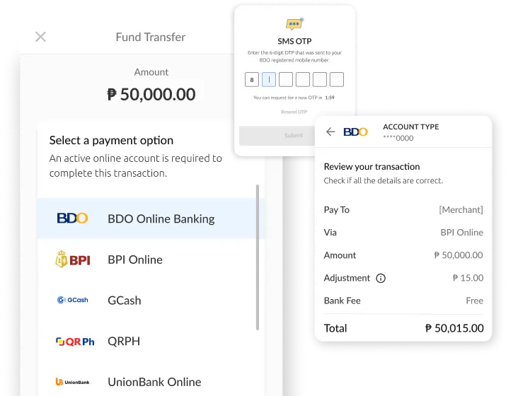 Fund transfer